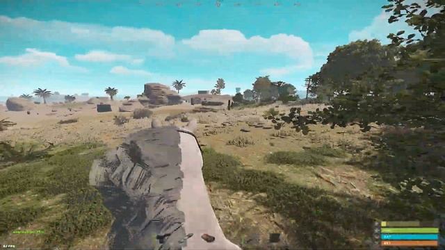 5 minute snowball in Rust смотреть онлайн