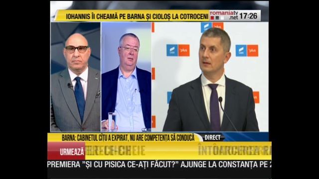 Dan Barna, după discuţiile cu Klaus Iohannis: „Sunt dezamăgit, a fost o întâlnire formală” смотреть онлайн