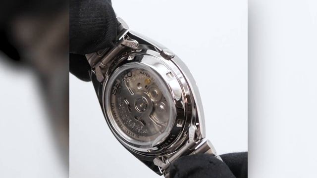 Seiko 5 Regular SNXS77J1- KronosTime.RU обзор часов смотреть онлайн