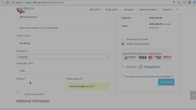 Pay your Student fees and donate now by Credit Card смотреть онлайн