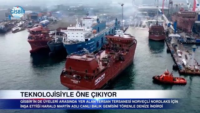 TERSAN'dan Norveç'e dev balıkçı gemisi... смотреть онлайн