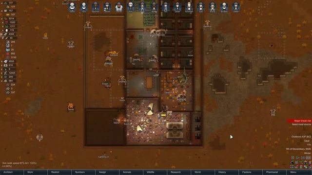 Rimworld: Dino Despair [1.0] Part 60: Order From Chaos смотреть онлайн