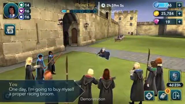 03:93/328: Impress Rita Skeeter in Flying смотреть онлайн