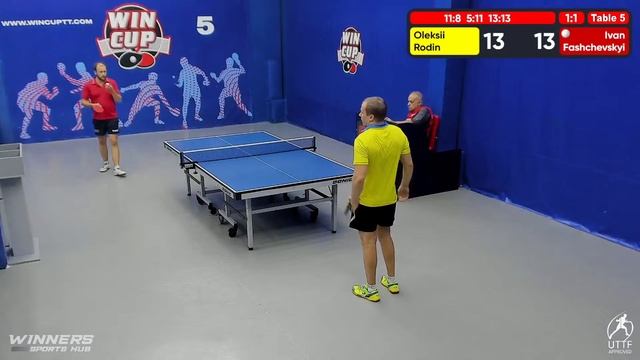 18:00 Oleksii Rodin 3-2 Ivan Fashchevskyi South 4 WIN CUP 30.08.2022 WINCUP | TABLE TENNIS смотреть онлайн