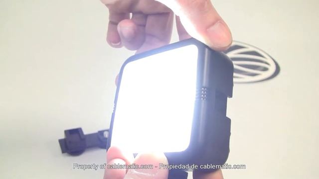 Lámpara de LEDs para cámara 480 lumens 64LED distribuido por CABLEMATIC ® смотреть онлайн