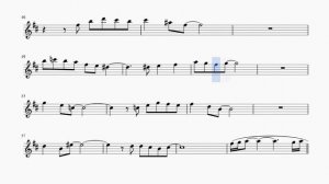 L’Été indien by Joe Dassin. Minus for alto sax