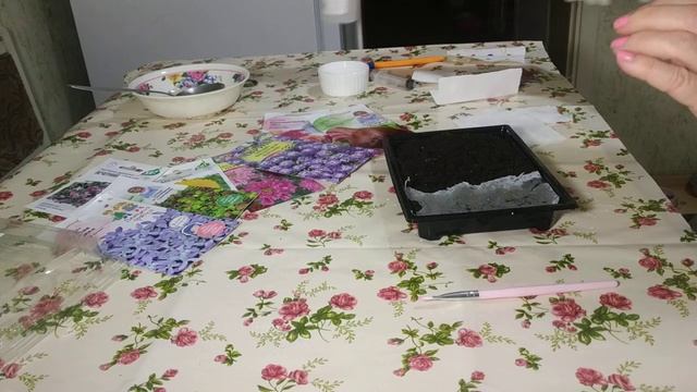 Способы посева мелких семян смотреть онлайн