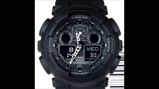 CASIO G Shock GA 100 БУДЬ В ТРЕНДЕ!!! смотреть онлайн