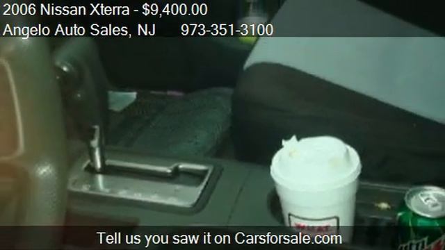 2006 Nissan Xterra SE 4WD - for sale in Irvington, NJ 07111 смотреть онлайн