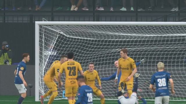 Viking FK VS FK Bodø/Glimt EA SPORTS FC 24 смотреть онлайн