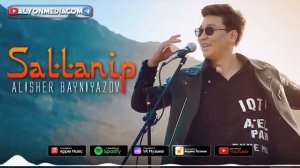 АЛИШЕР БАЙНИЯЗОВ. САЛЛАНИП ЯНГИ ХИТТ КУШИК