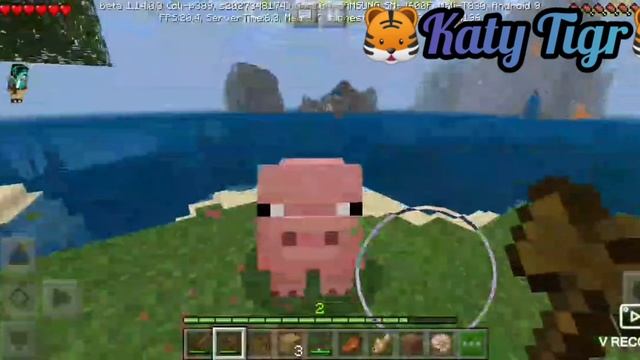 ❤🍗 ВЫЖИВАНИЕ🍗❤MINECRAFT❤🍗|🐯Katy Tigr🐯| смотреть онлайн
