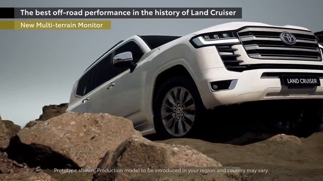 TOYOTA LAND CRUISER LC300 - Off Road смотреть онлайн