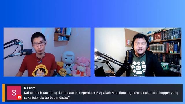 Live Stream: Bincang Santuy Penerapan FOSS di Dunia Kreatif bersama Ibnu Hajar Asqolani. смотреть онлайн