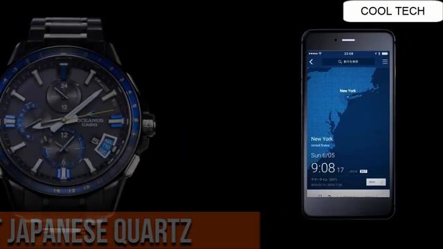 Top 8 Best New Casio Oceanus Watches For Men To Buy in 2021 | Casio Oceanus Watches Review смотреть онлайн