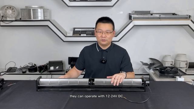 LWCD65 Tangential fans & Cross-flow fans -LongwellTechnology смотреть онлайн