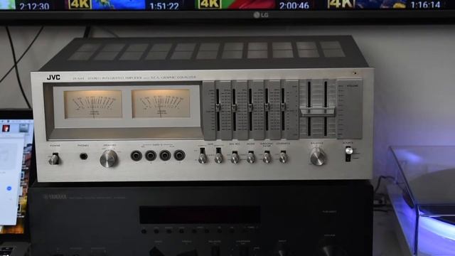 JVC JA-S44 - Sound Test 2 смотреть онлайн