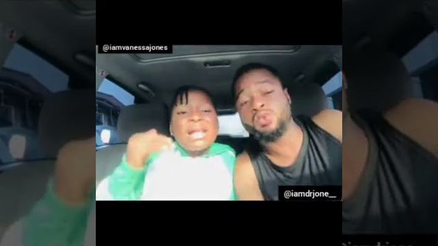Vanessa Jones happy moment with her lovely Dad смотреть онлайн