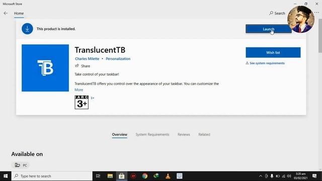 how to make taskbar transparent in windows 10 | technical mouna bhai смотреть онлайн