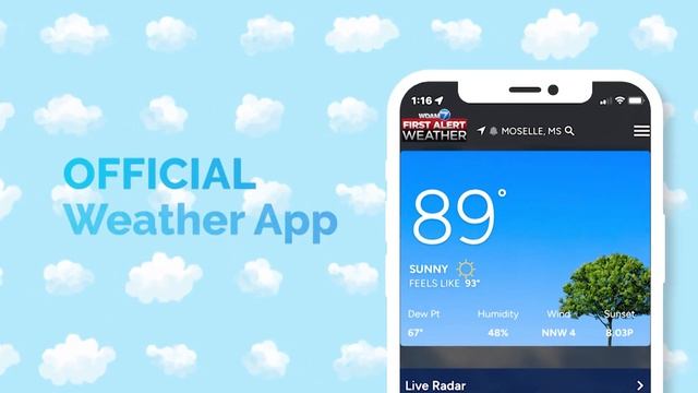 WDAM Sponsored Promo - Toyota of Hattiesburg - First Alert Weather App: Official App "A2" (:11) смотреть онлайн