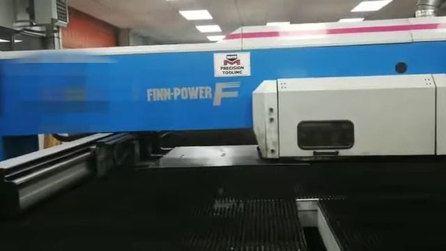 For Sale - FINN POWER - F6 25 SB (1998) Punching machine смотреть онлайн