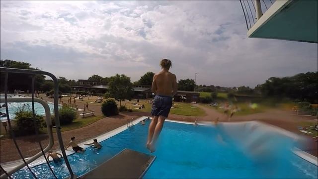 X-Diving- Auerbach, Backflip, Krampe etc. смотреть онлайн