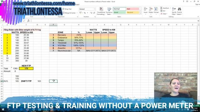 24. How to do Cycling FTP Testing & Training WITHOUT a Power meter смотреть онлайн