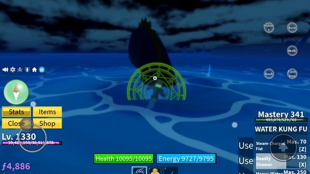 HOW TO GET SHARK V3 IN ROBLOX BLOX FRUITS 😊 смотреть онлайн