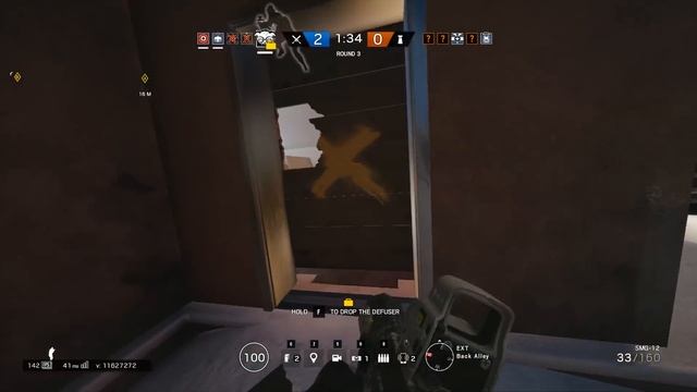 Rainbow Six Siege: Ranked - Dokkaebi Ace смотреть онлайн