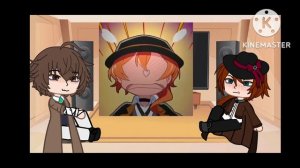 React Dazai and Chuya. реакция Дазая и Чуи. [1/?]