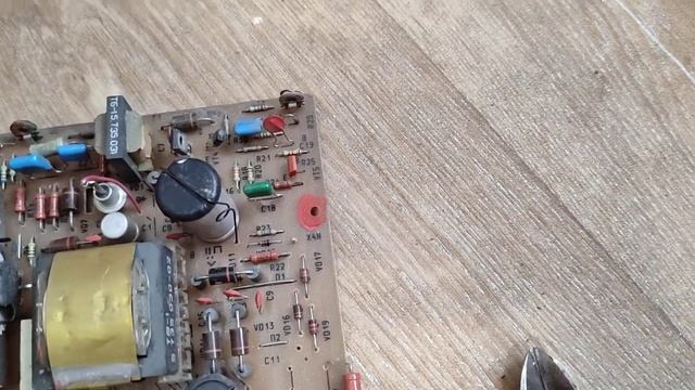 Очередной подарок от радиолюбителя, платы СССР смотреть онлайн