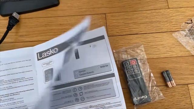 Costco Lasko 22” Ceramic Tower Heater CT22445 unboxing and testing смотреть онлайн