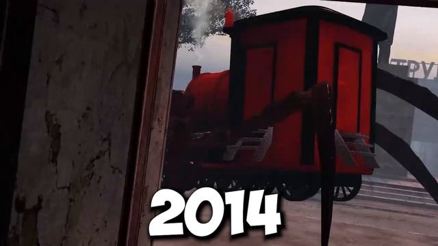 Evolution of Choo Choo Charles - Hungry Pig Chapter 2 смотреть онлайн