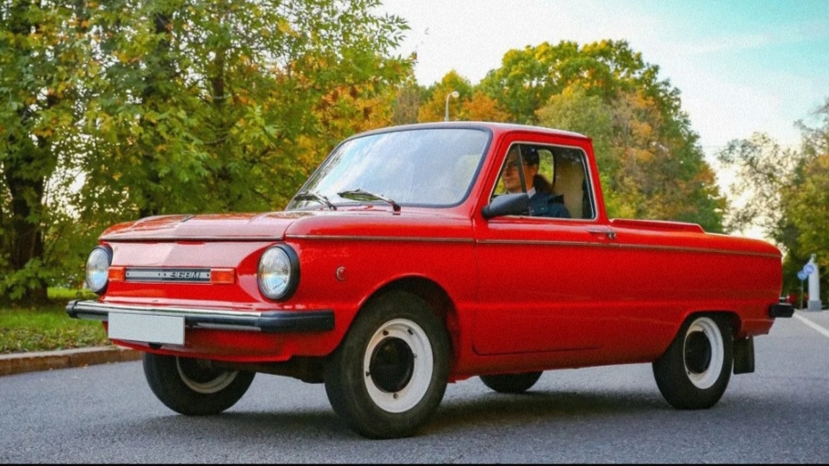 Редкий Заз пикап 968 МП. смотреть онлайн
