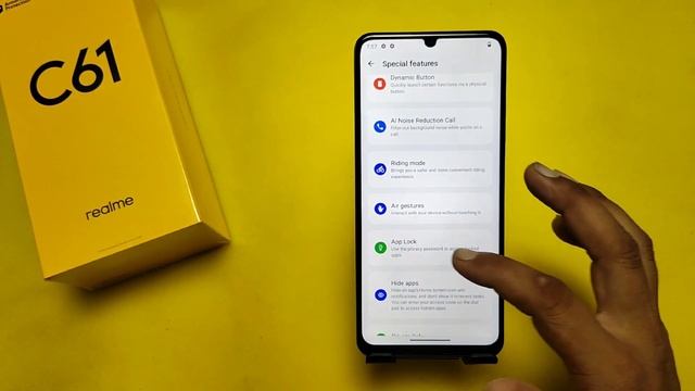Realme C61 Top 10+ Amazing Features| AI Features | Tips And Tricks ⚡ In हिंदी।