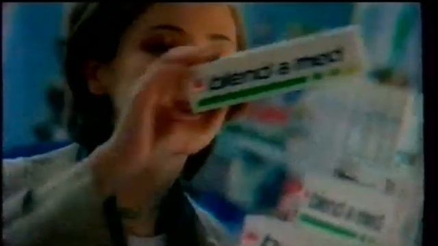 Blend-a-med. Пусть улыбка сияет здоровьем! 1999. Реклама [ru] смотреть онлайн