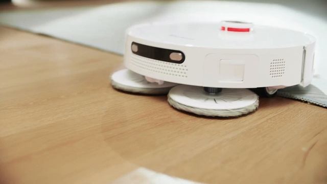 Redroad G20 Robot Vacuum & Mop with HD Smart Touch смотреть онлайн