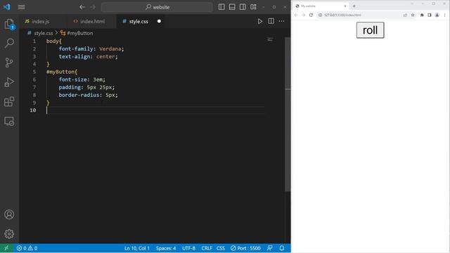 Генератор случайных чисел в JavaScript // Random number generator in JavaScript _09 смотреть онлайн