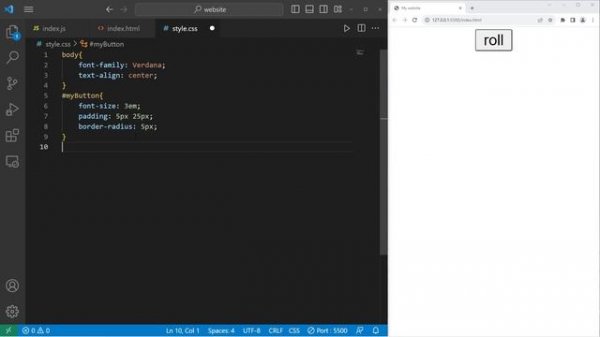 Генератор случайных чисел в JavaScript // Random number generator in JavaScript _09