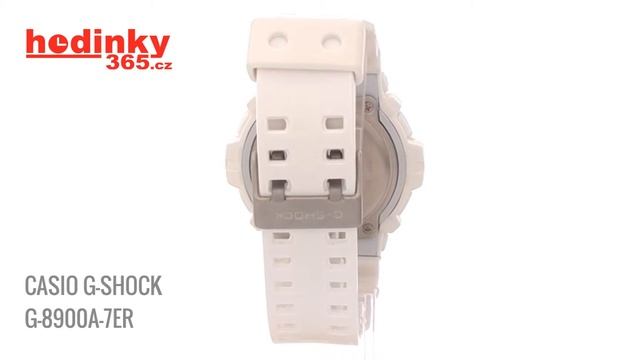 Casio G-Shock G-8900A-7ER смотреть онлайн