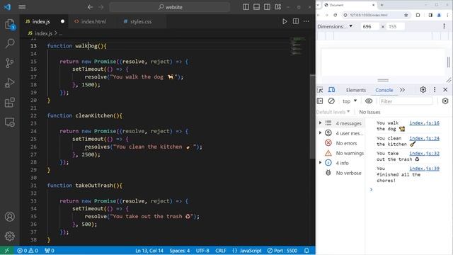 What are JavaScript PROMISES _75 смотреть онлайн