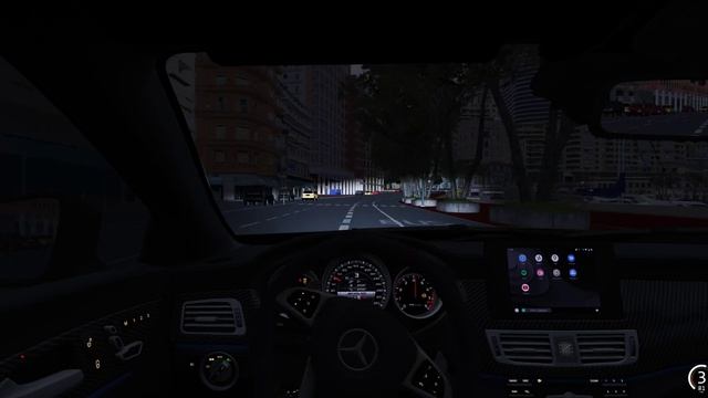 Mercedes-Benz CLS 63AMG (Wengallbi) Assetto Corsa 4K - Наводим суету