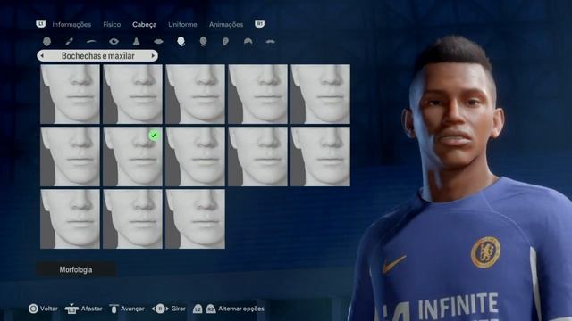 EA FC 24 | TUTORIAL GAME FACE + STATS ESTEVÃO смотреть онлайн