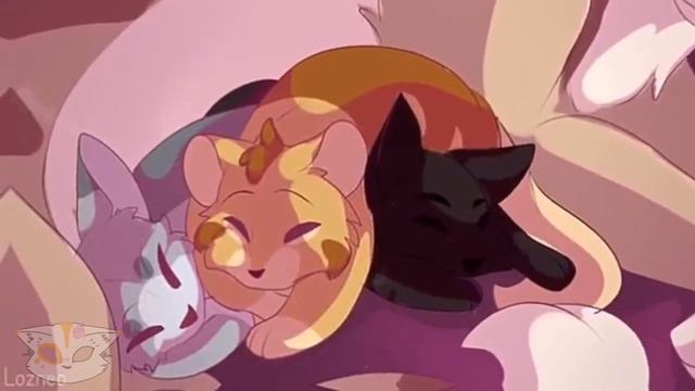 Коты-воители•[leafpool] skeleton смотреть онлайн