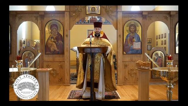 Divine Liturgy - 2/21/21 смотреть онлайн