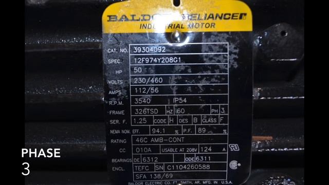 For Sale Ingersoll Rand 50 HP 39304092 Air Compressor Motor смотреть онлайн