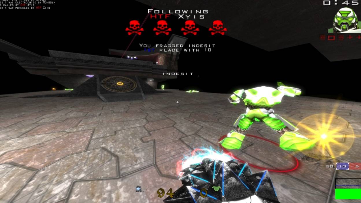 Quake 3 FFA Q3DM17 смотреть онлайн