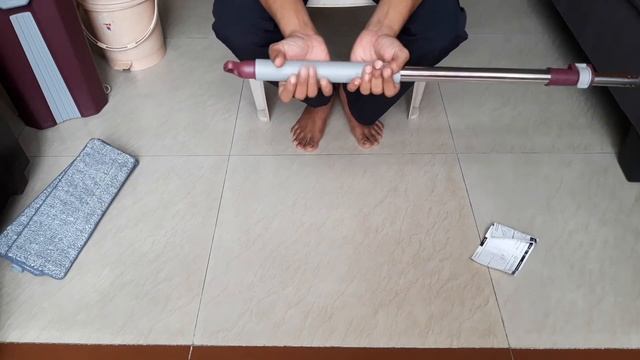 House Cleaning Mop (UPC - Pureatic) with Bucket review 2020 смотреть онлайн