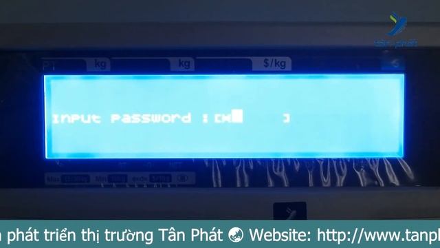 Hướng dẫn Setup cân in tem CAS CL 5200 смотреть онлайн