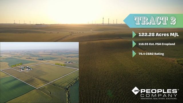 Carroll Co , IA Land Auction | 200.83 Acres M/L смотреть онлайн